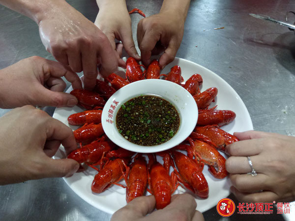 小龙虾蒸虾，夏季美味爆品