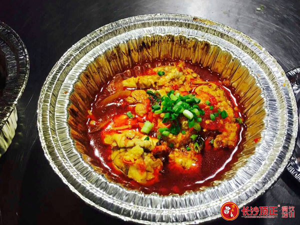 重庆特色小吃之一烤脑花