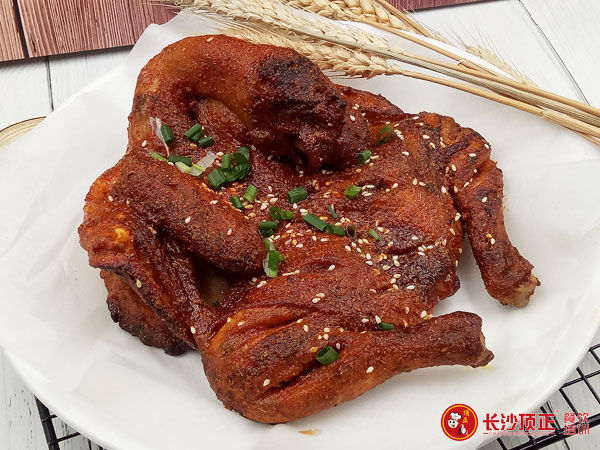 烤全鸡